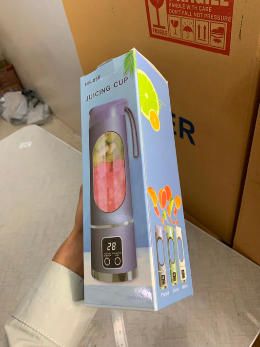🥤Portable Blender HS-860 with Digital Display