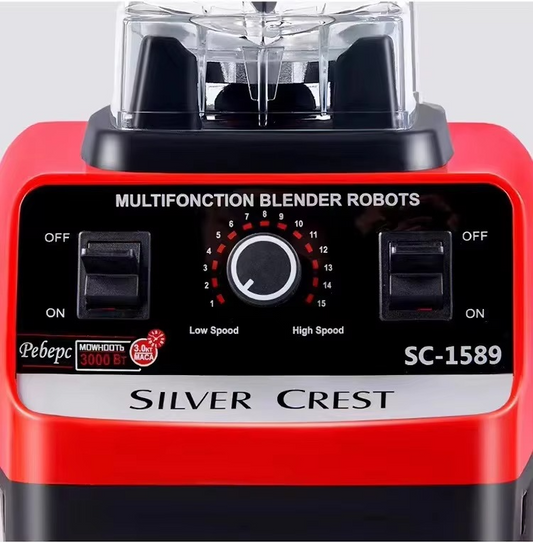 Silver Crest 2-in-1 Blender SC-1589 – 2.5L Unbreakable Jug