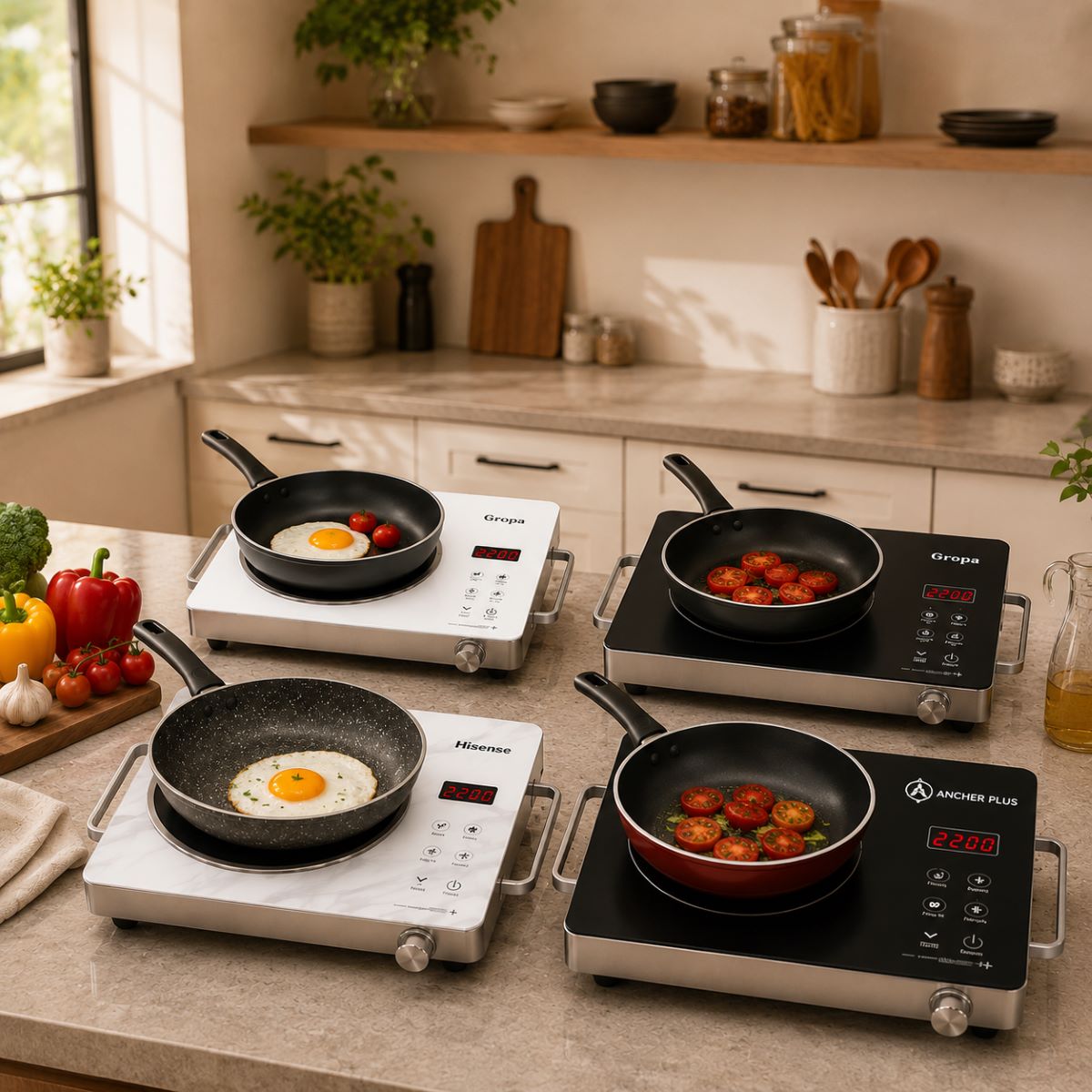 HOT PLATES