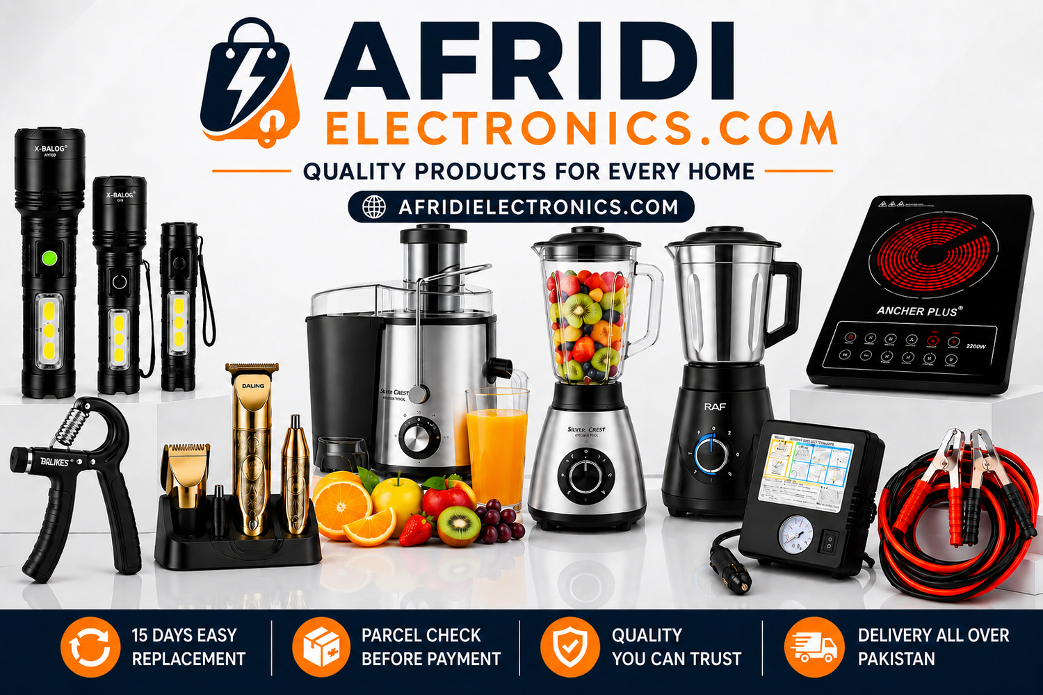 Home page