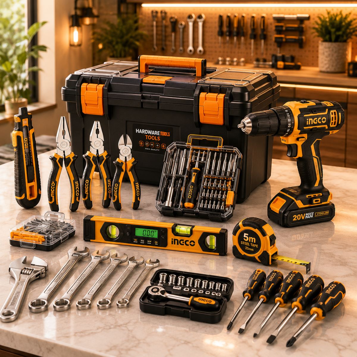 Hardware And Tools