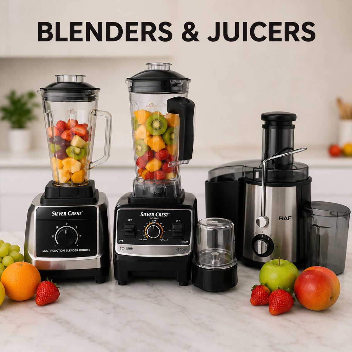 Juicers And Blenders