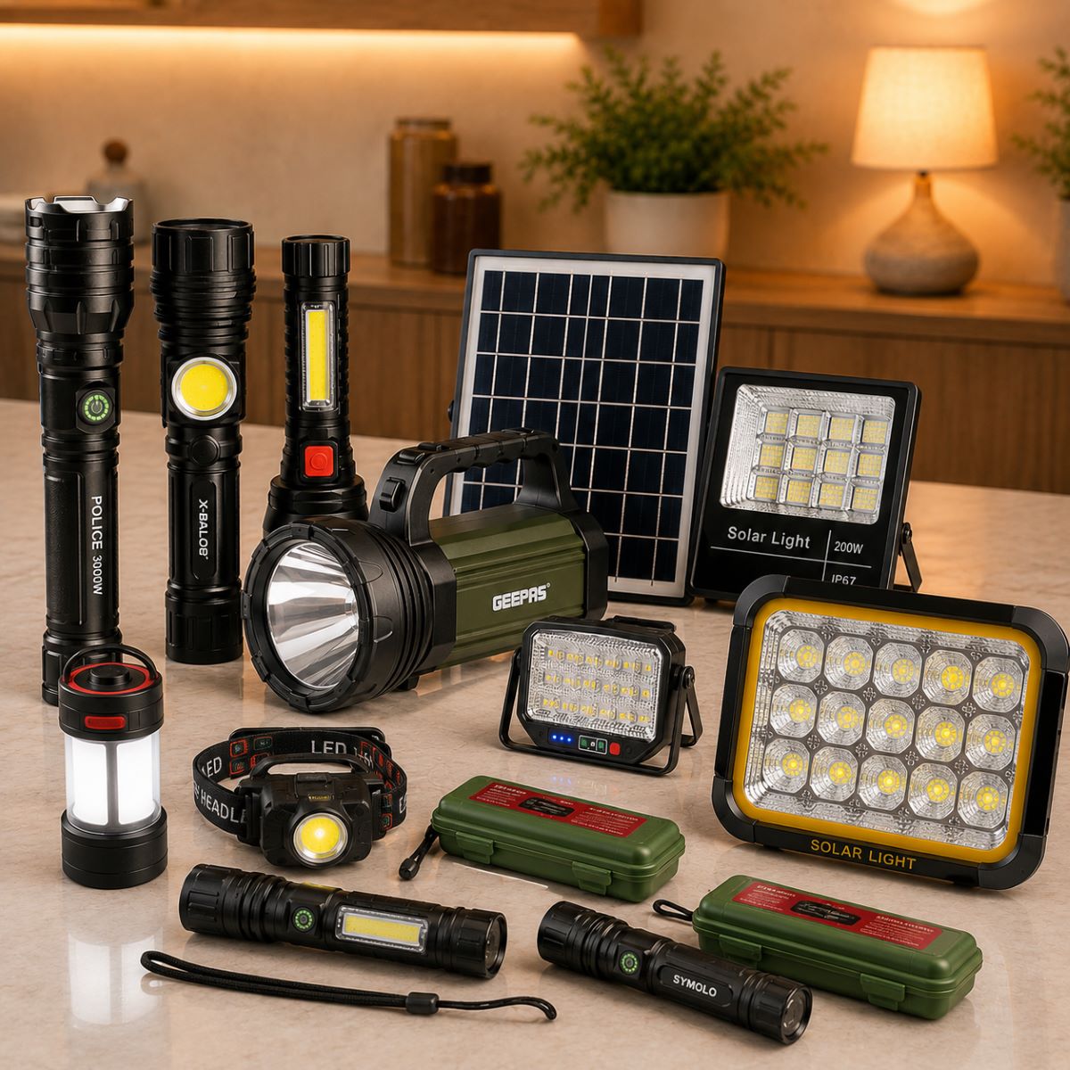 TORCHES & SOLAR LIGHTS