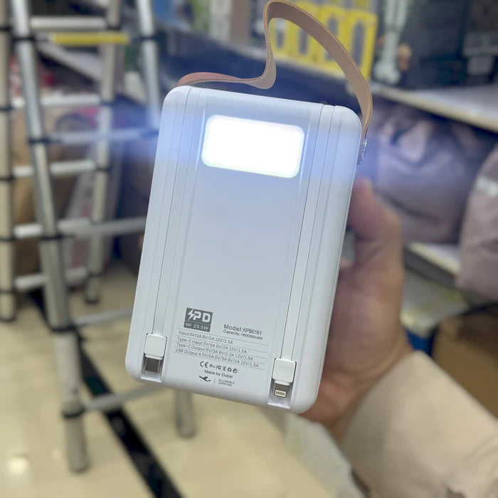 Kamal Fast Charging Power Bank 1.6 Lac mAh – Family PowerBank