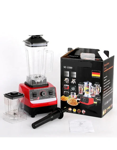 Silver Crest 2-in-1 Blender SC-1589  – 2.5L Unbreakable Jug