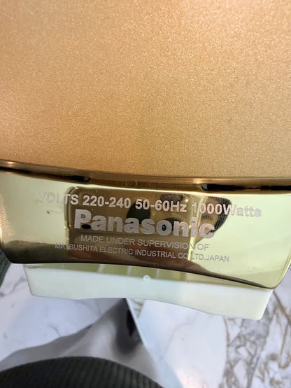 Panasonic Golden Plate Iron - Non-Stick | Smooth & Safe Ironing