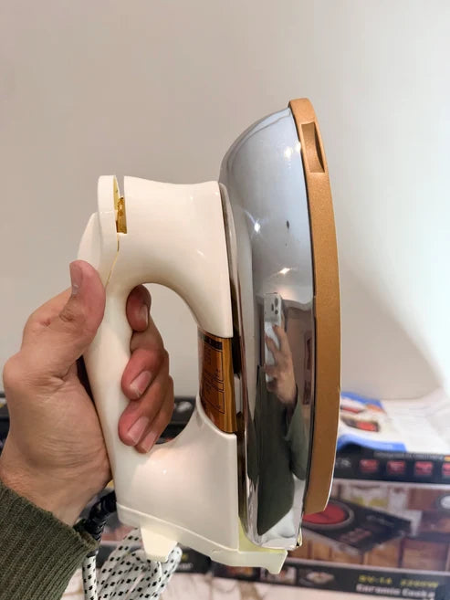 Panasonic Golden Plate Iron - Non-Stick | Smooth & Safe Ironing