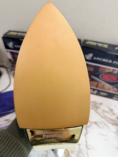 Panasonic Golden Plate Iron - Non-Stick | Smooth & Safe Ironing