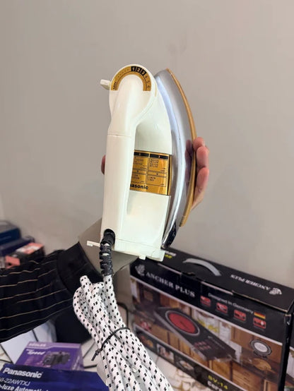 Panasonic Golden Plate Iron - Non-Stick | Smooth & Safe Ironing