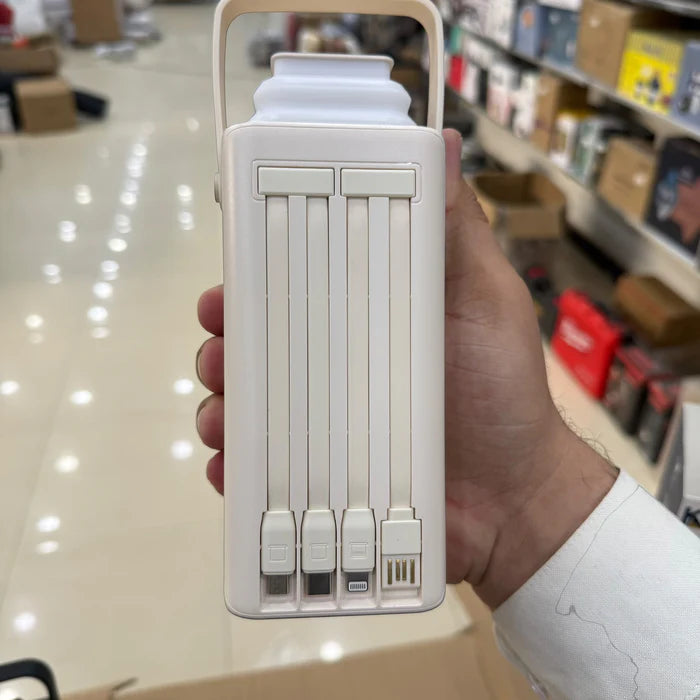 Kamal Foldable LED Power Banks – 30000mAh / 80000mAh / 130000mAh Fast Charging