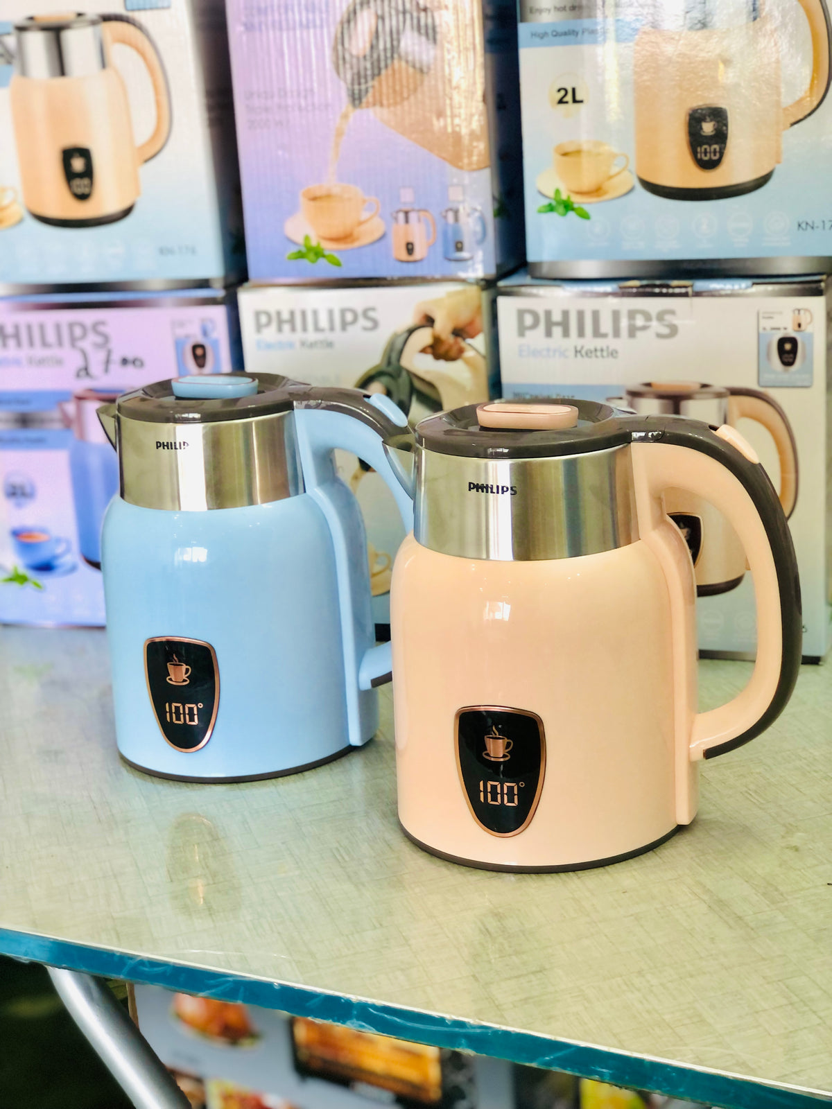 Philips Electric Kettle KN-176 – 2L, 2000W Stylish Design