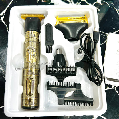 Daling 3 in 1 Metal Body Trimmer – Hair Trimmer, Shaver & Nose Trimmer