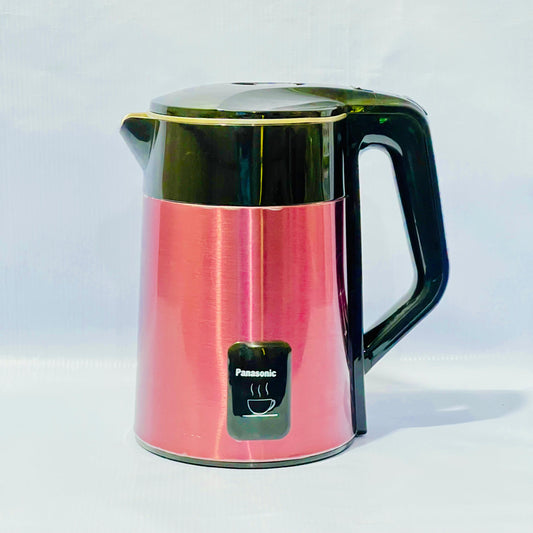Lot Electric Kettle 2L - Cordless, 360° Rotating Base & Auto Shut-Off - Stylish Design