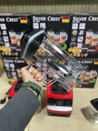 Silver Crest 2-in-1 Blender SC-1589  – 2.5L Unbreakable Jug
