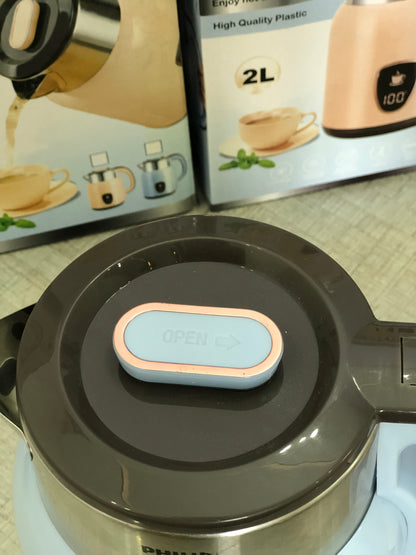 Philips Electric Kettle KN-176 – 2L, 2000W Stylish Design