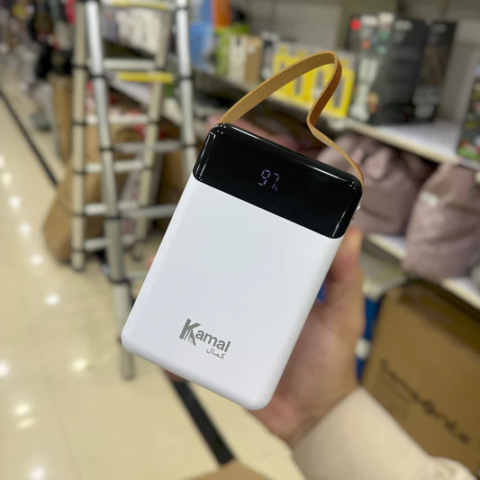 Kamal Fast Charging Power Bank 1.6 Lac mAh – Family PowerBank