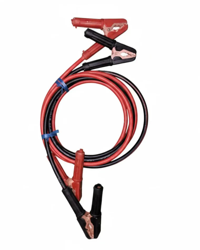 ⚡ Heavy-Duty Jumper Cables – Quick Battery Start | 95mm Strength | 9ft/6ft
