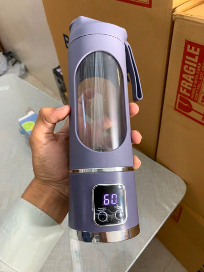 🥤Portable Blender HS-860 with Digital Display
