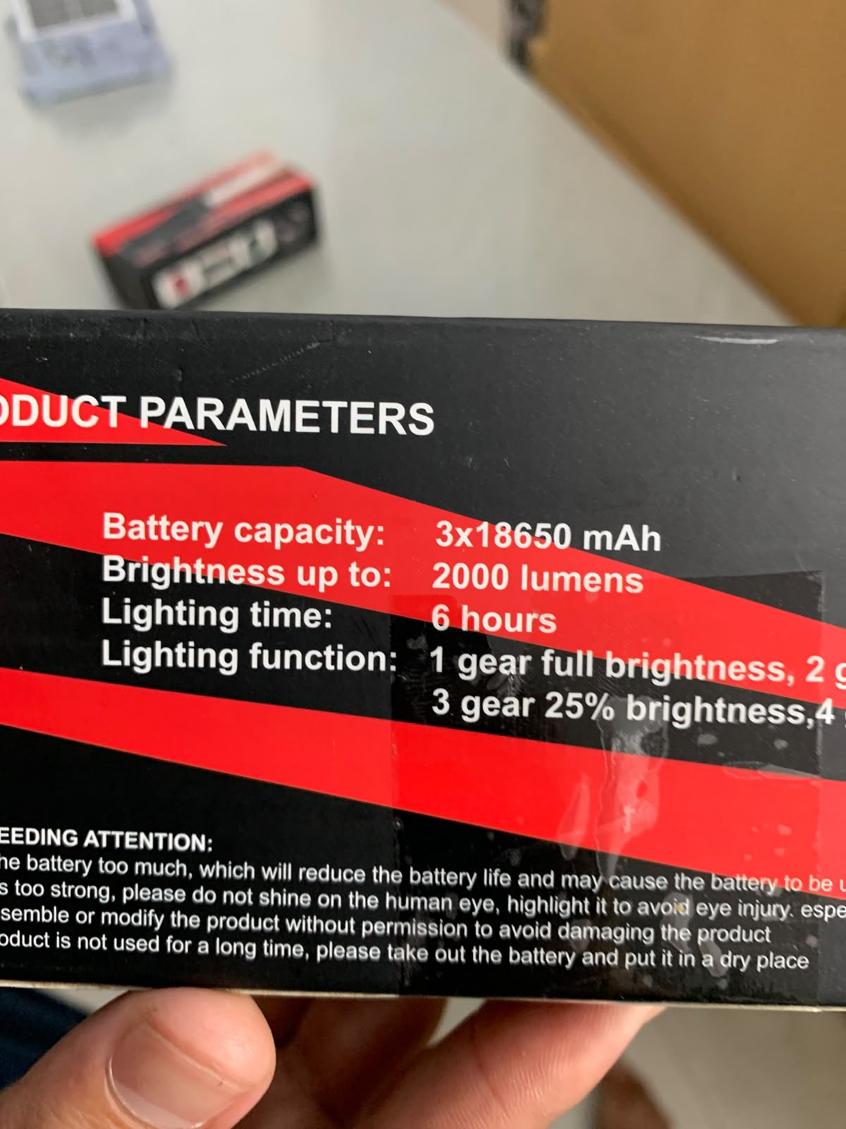 🔦 Powerful Torch with 5+ Hour Backup + Power Bank