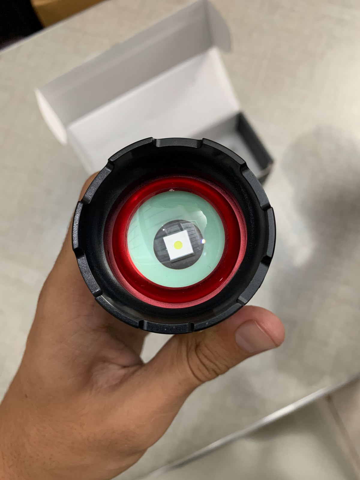 🔦 Powerful Torch with 5+ Hour Backup + Power Bank