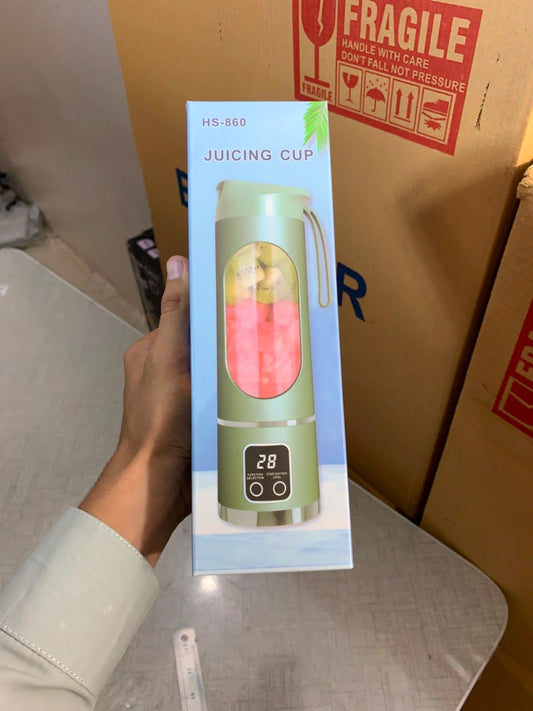 🥤Portable Blender HS-860 with Digital Display