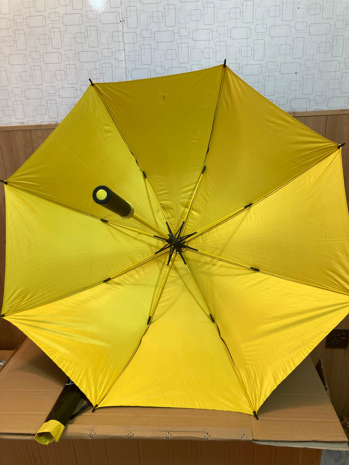 Original BMW Premium Full-Jumbo Umbrella – Unbreakable Fiber & Parachute Build