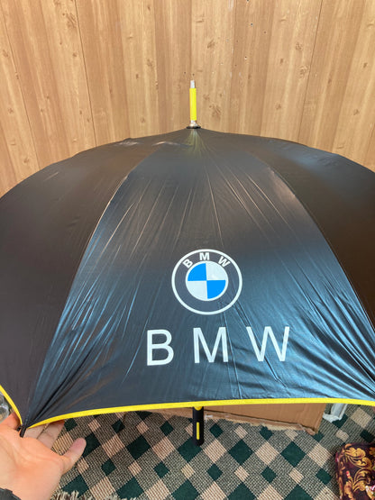 Original BMW Premium Full-Jumbo Umbrella – Unbreakable Fiber & Parachute Build