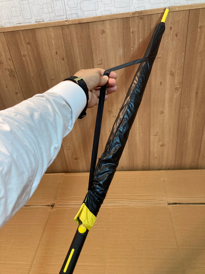 Original BMW Premium Full-Jumbo Umbrella – Unbreakable Fiber & Parachute Build