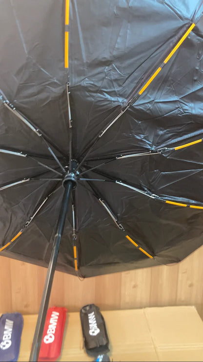 BMW Windproof Folding Umbrella | Imported Premium Quality