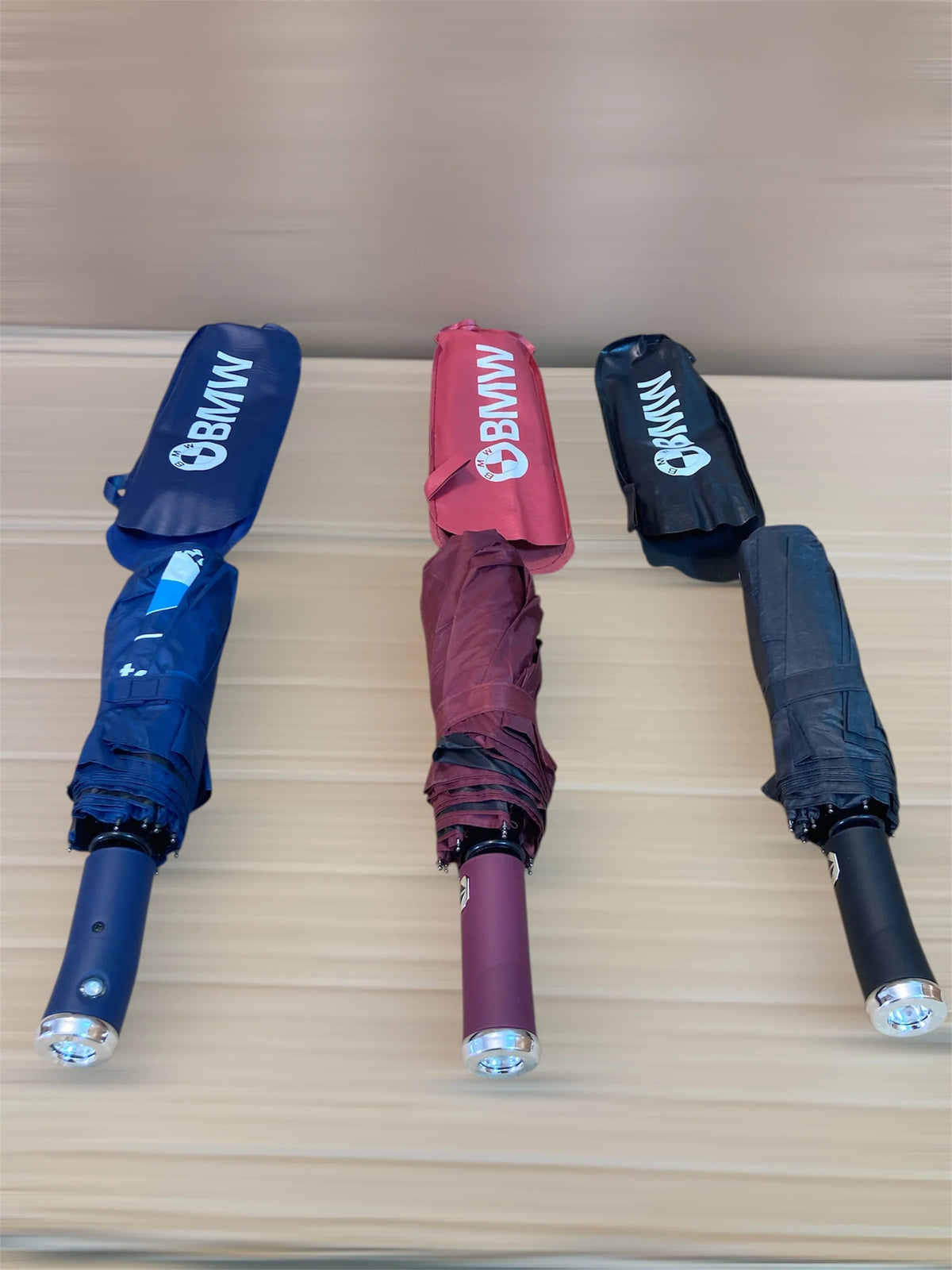 BMW Windproof Folding Umbrella | Imported Premium Quality