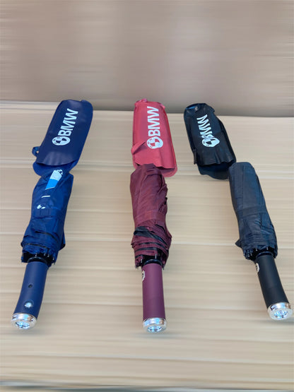 BMW Windproof Folding Umbrella | Imported Premium Quality