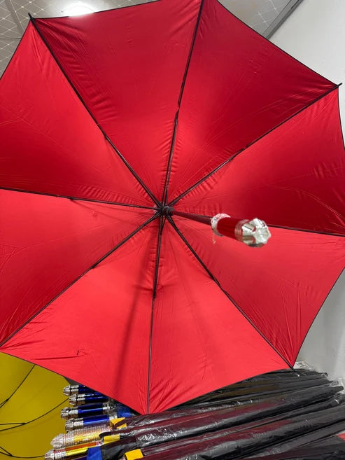 Original BMW Premium Full-Jumbo Umbrella – Unbreakable Fiber & Parachute Build