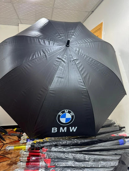 Original BMW Premium Full-Jumbo Umbrella – Unbreakable Fiber & Parachute Build