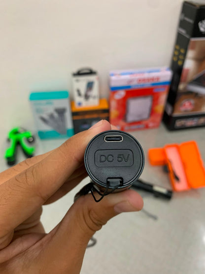 X-BALOG LED Torch | Rechargeable Lithium Battery | 4-Hours Backup | 500-1km range