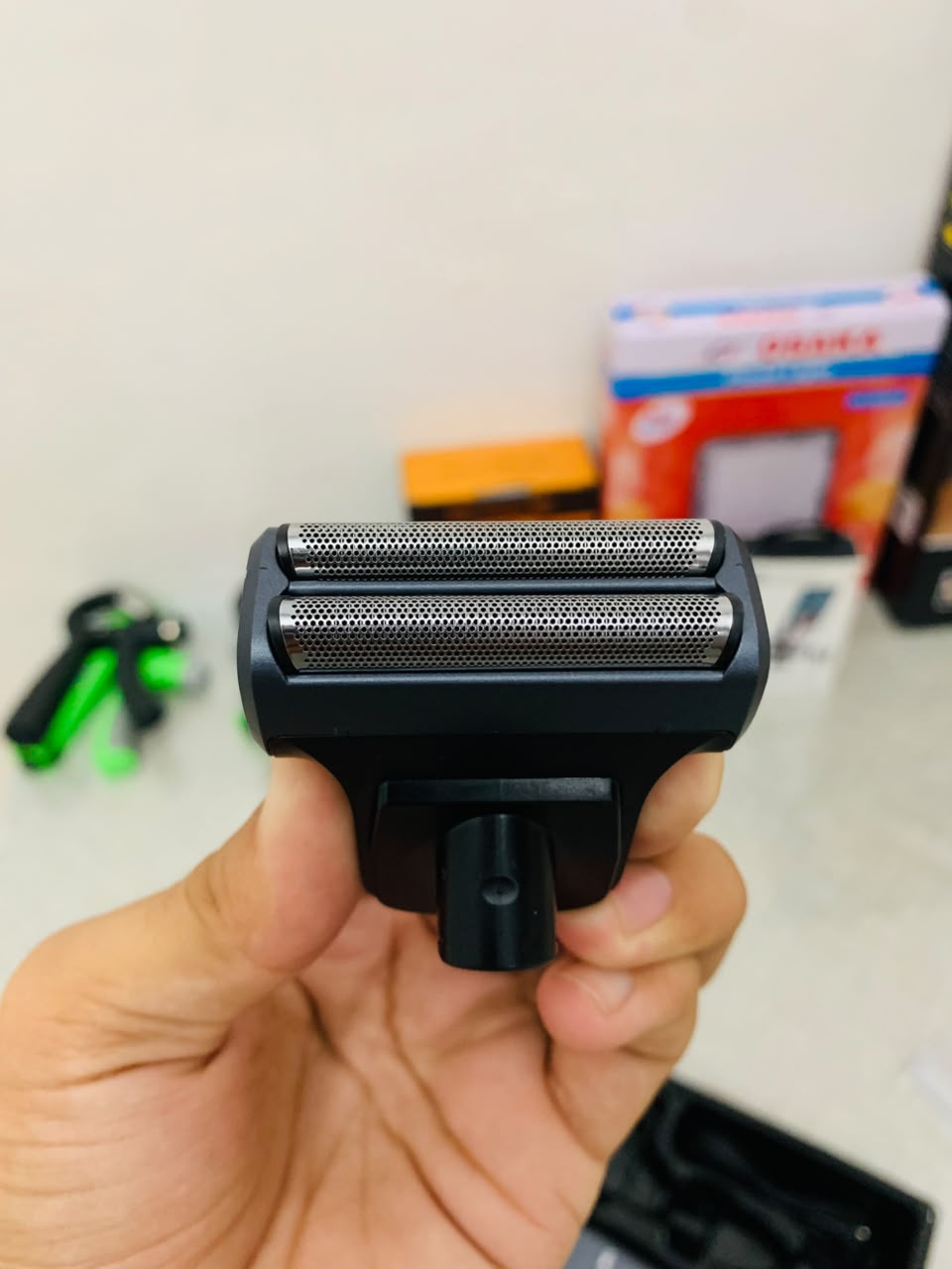 DALING DL-9218 3-in-1 Grooming Kit – Professional Hair, Beard & Nose Trimmer | Precision Grooming at Home