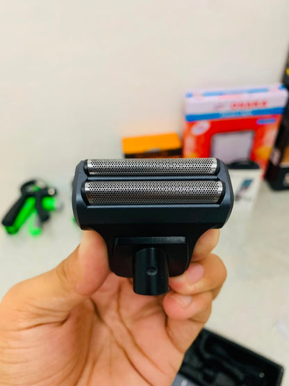 DALING DL-9218 3-in-1 Grooming Kit – Professional Hair, Beard & Nose Trimmer | Precision Grooming at Home