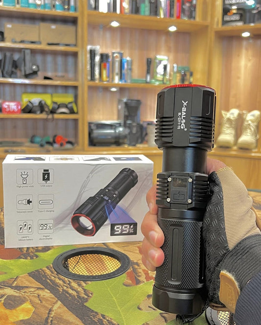 2km RUILANG RL-2211 Torch | ORIGINAL 6 HOURS BACKUP