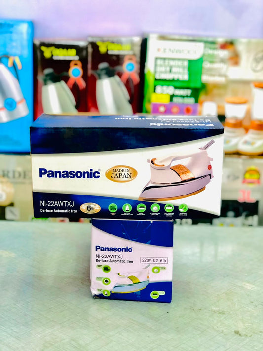 Panasonic Golden Plate Iron - Non-Stick | Smooth & Safe Ironing