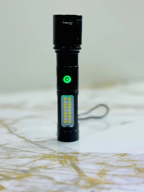 USA Lot Torch | Rechargeable Lithium Battery | 500m range  | Type-C Charging