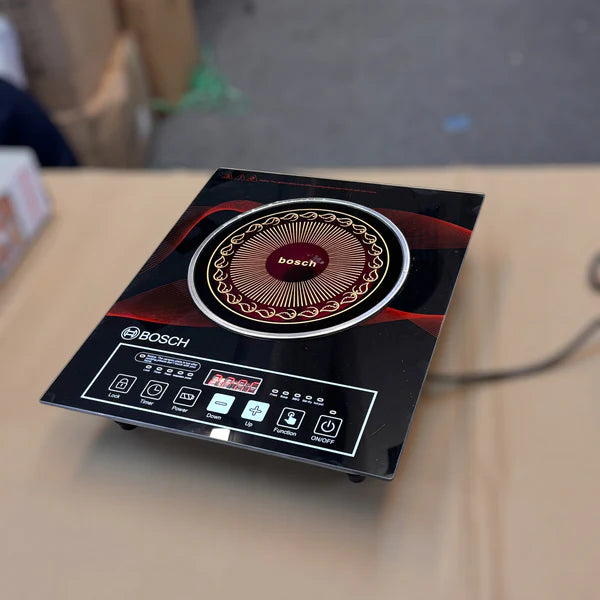 Bosch RBK-12 Infrared Hot Plate – 2200W Electric Stove | Energy Efficient |