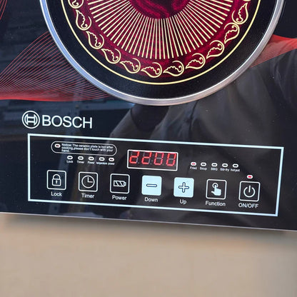 Bosch RBK-12 Infrared Hot Plate – 2200W Electric Stove | Energy Efficient |