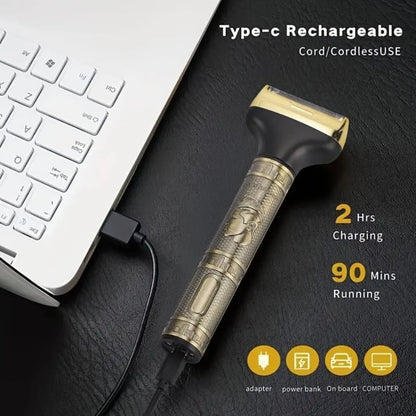 Daling 3 in 1 Metal Body Trimmer – Hair Trimmer, Shaver & Nose Trimmer