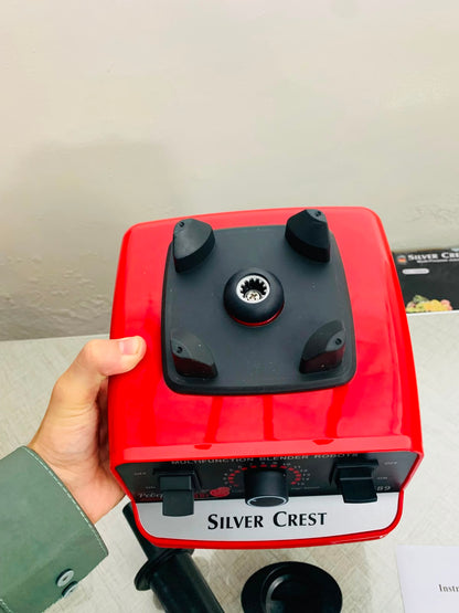Silver Crest 2 in 1 SC-1589 Heavy Duty Blender | Powerfull Motor | Unbreakble Jugs