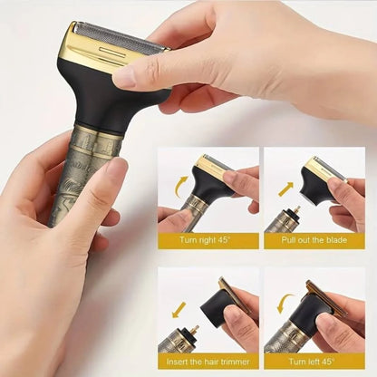 Daling 3 in 1 Metal Body Trimmer – Hair Trimmer, Shaver & Nose Trimmer
