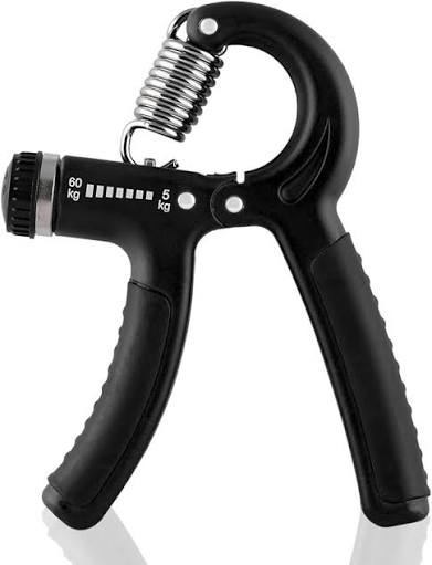Imported Hand Gripper (5–60kg) Adjustable | Automatic Counter | Non-Slip Grip | Hand Excerciser