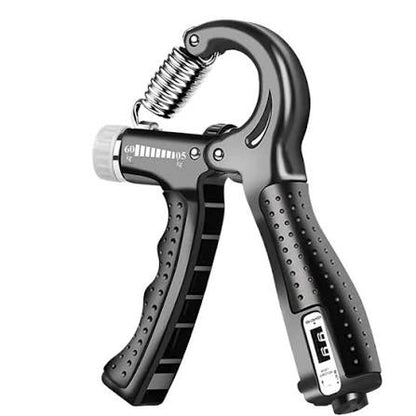 5–60kg Adjustable Hand Gripper with Automatic Counter & Non-Slip Grip | AfridiElectronics.com