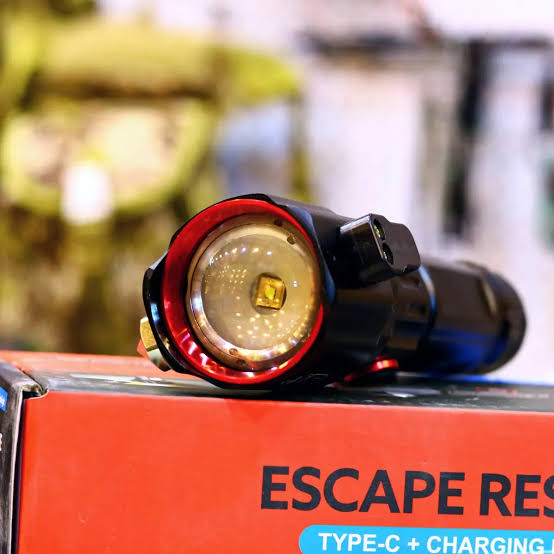 🔦 RUILANG RL-2210 Multifunctional Torch with Power Bank | Cutter & Hammer