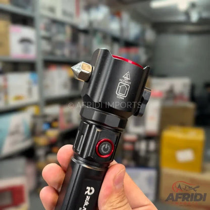 🔦 Ruiling RL-2210 Powerful Safety Torch – 1KM Long Range | 8800mAh