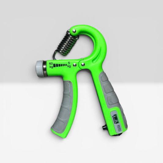 Hand Excerciser (5–60kg) Adjustable with Automatic Counter