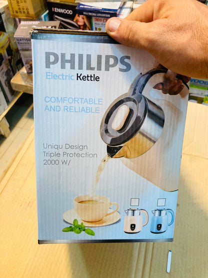 Philips Electric Kettle KN-176 – 2L, 2000W Stylish Design